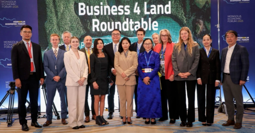 Business for Land Roundtable — Private Sector Action for Restoration